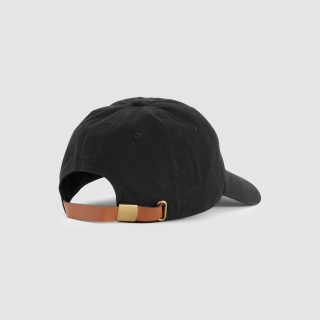 Prime Dad Cap - Jet Black