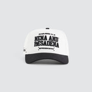 Overtaking Golfer Cap - Natural / Black - Catani Clothing