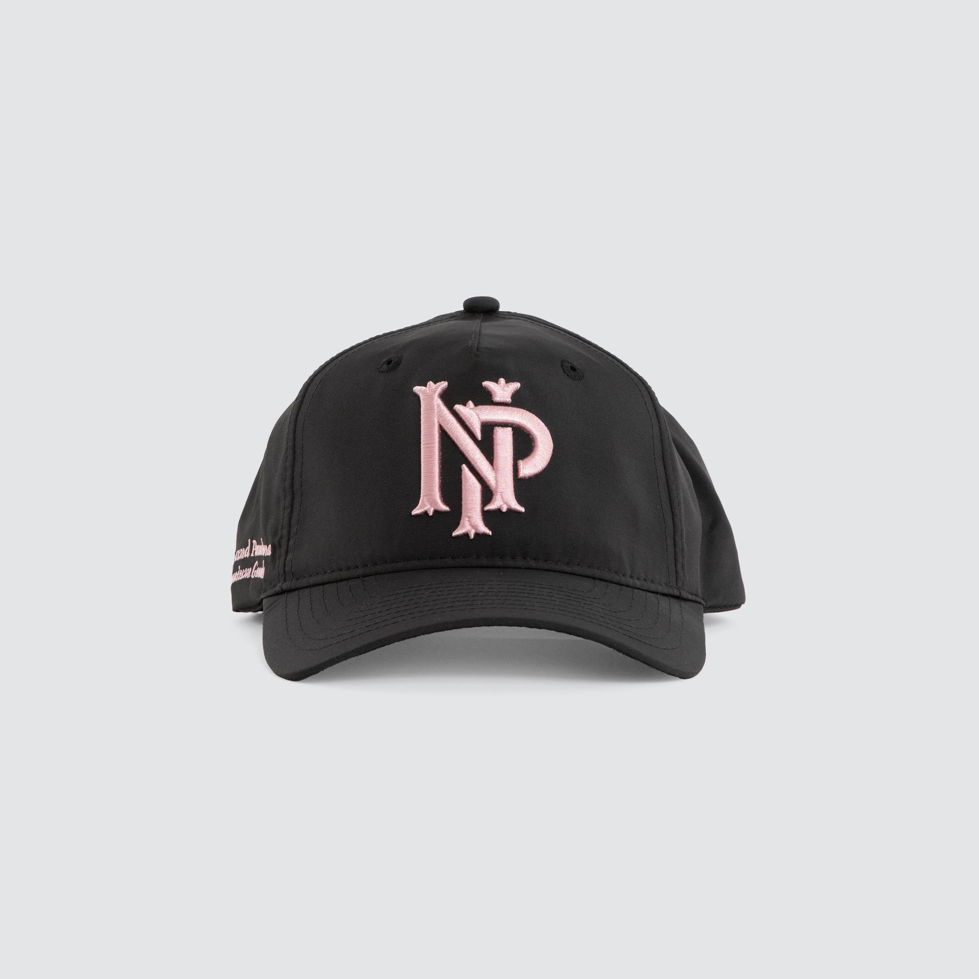 NXP Chamber Cap Jet Black front