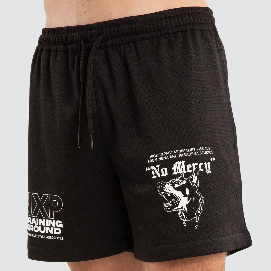 NXP Mercy Trigger Mesh Short - Jet Black (view 5)