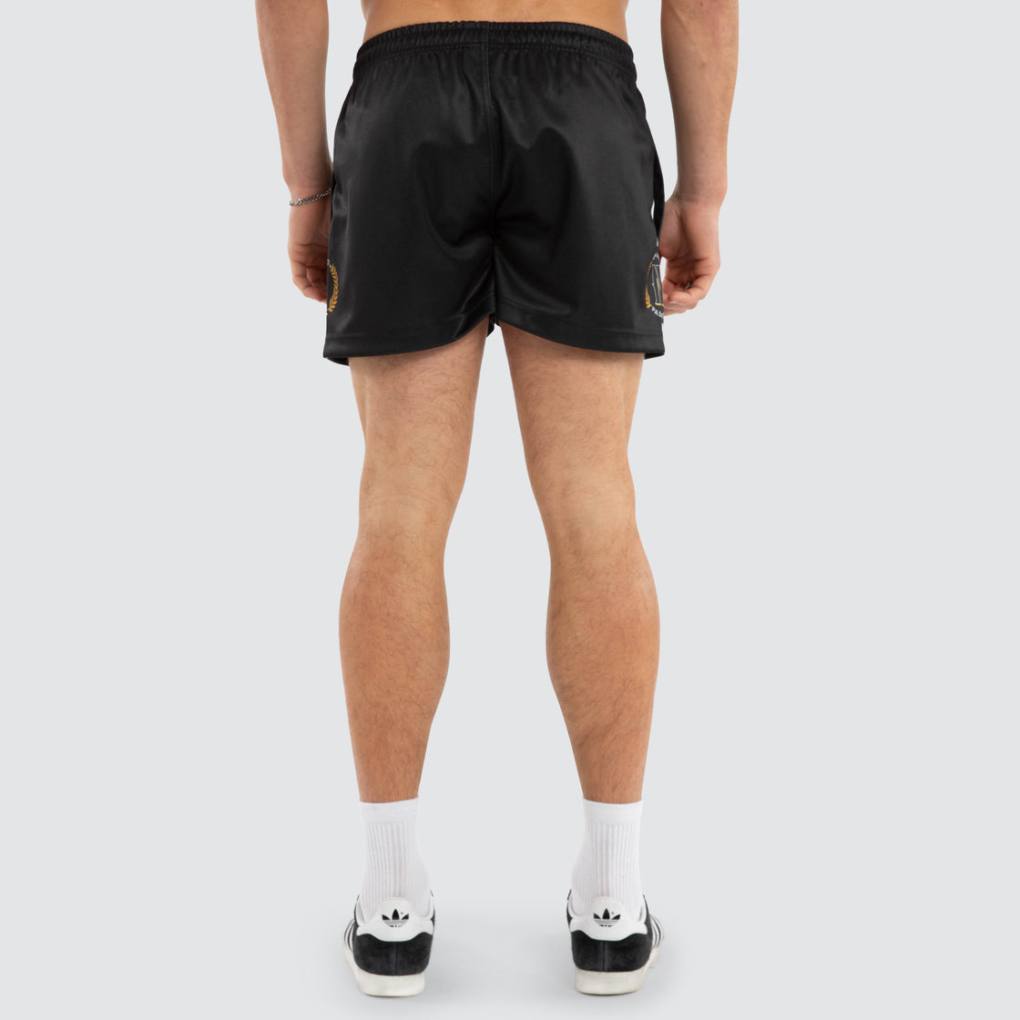 Lee Football Short - Jet Black - Catani Clothing