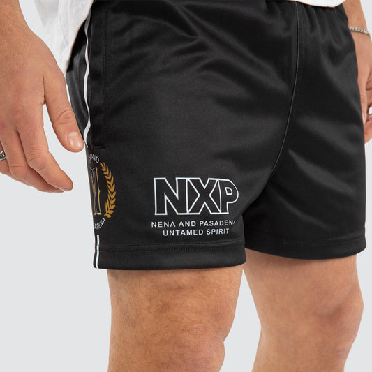 Lee Football Short - Jet Black