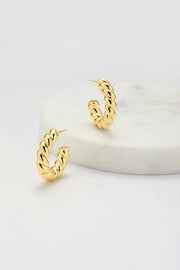 Nova Hoops - Gold - Catani Clothing