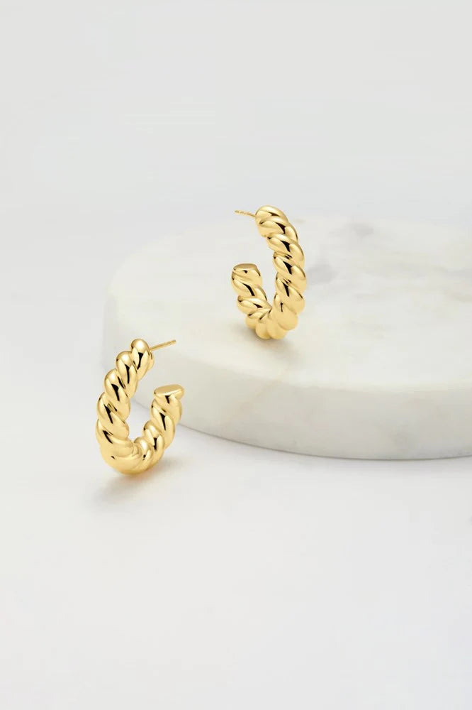 Nova Hoops - Gold - Catani Clothing