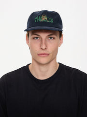 Eyes In The Grass 5 Panel Cap - Total Eclipse - Catani Clothing