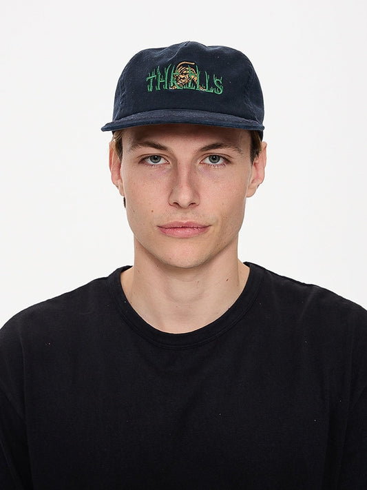 Eyes In The Grass 5 Panel Cap - Total Eclipse