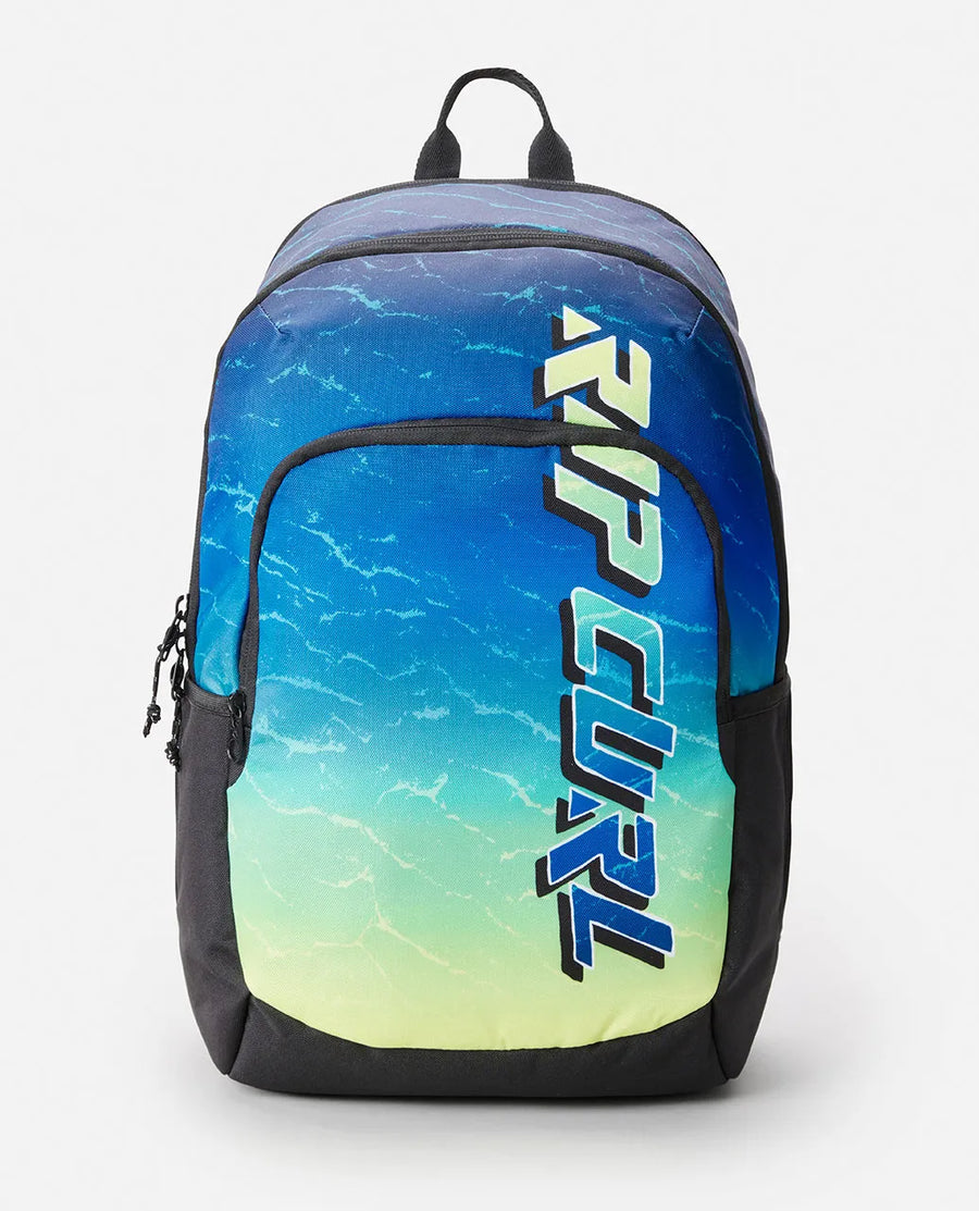 Ozone 30L Faded Slant Backpack - Aqua - Catani Clothing