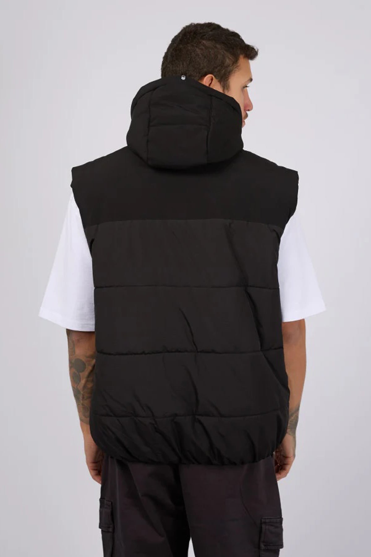 Optima Puffer Vest - Black - Catani Clothing