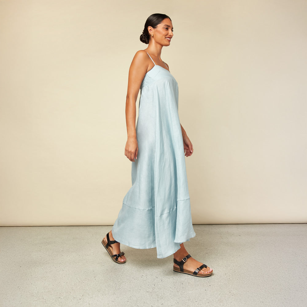 Orla - Black Crinkle