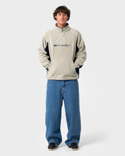 Blizzard Quater Zip Polar Fleece - Abbey Stone - Catani Clothing