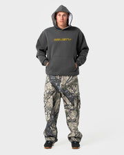 Outliner Hooded Fleece - Carbon - Catani Clothing