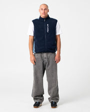 Phantom Polar Fleece Vest - Navy Blue - Catani Clothing