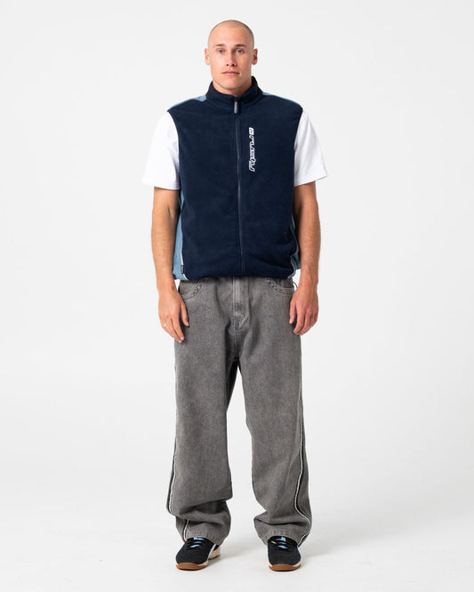 Phantom Polar Fleece Vest - Navy Blue