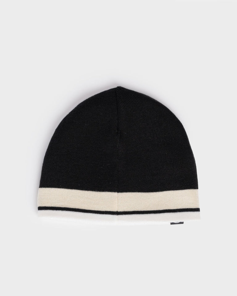 Rusty White Lines Reversible Beanie - Multi (view 4)