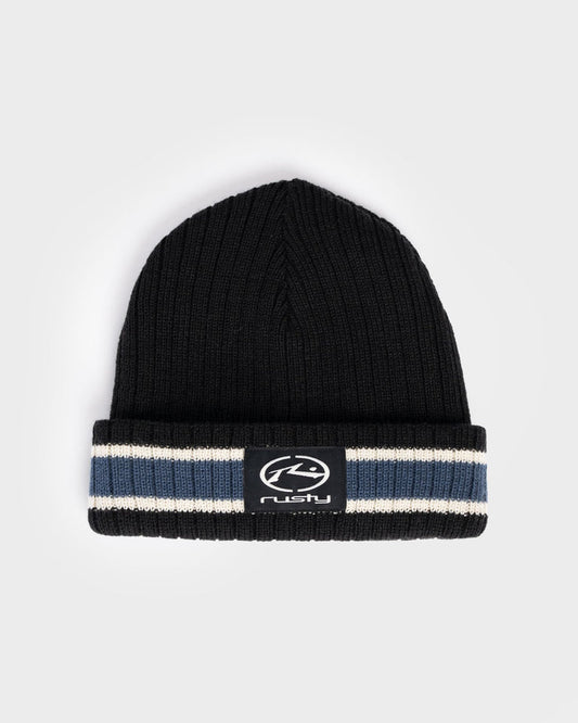 Dead Bones Reversible Beanie - Black
