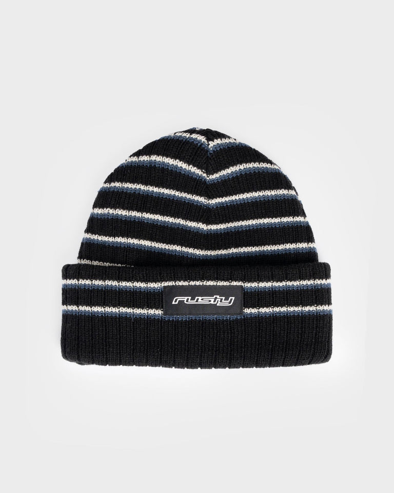 Dead Bones Reversible Beanie - Black