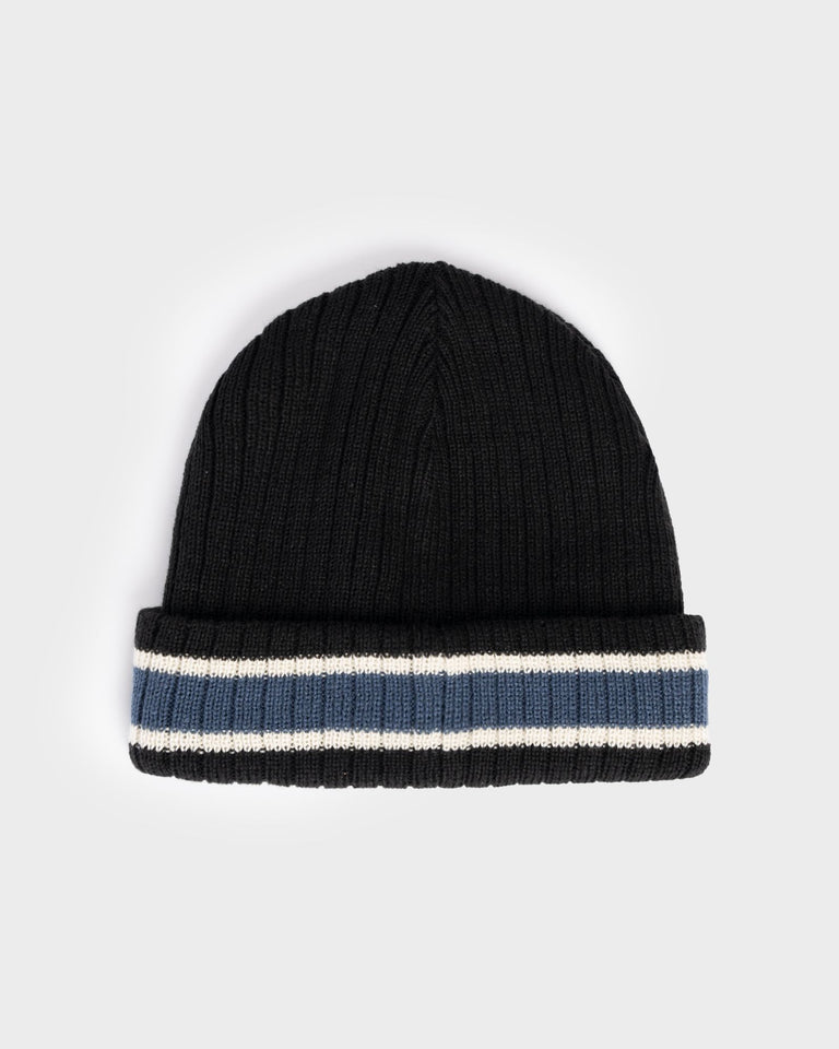 Dead Bones Reversible Beanie - Black