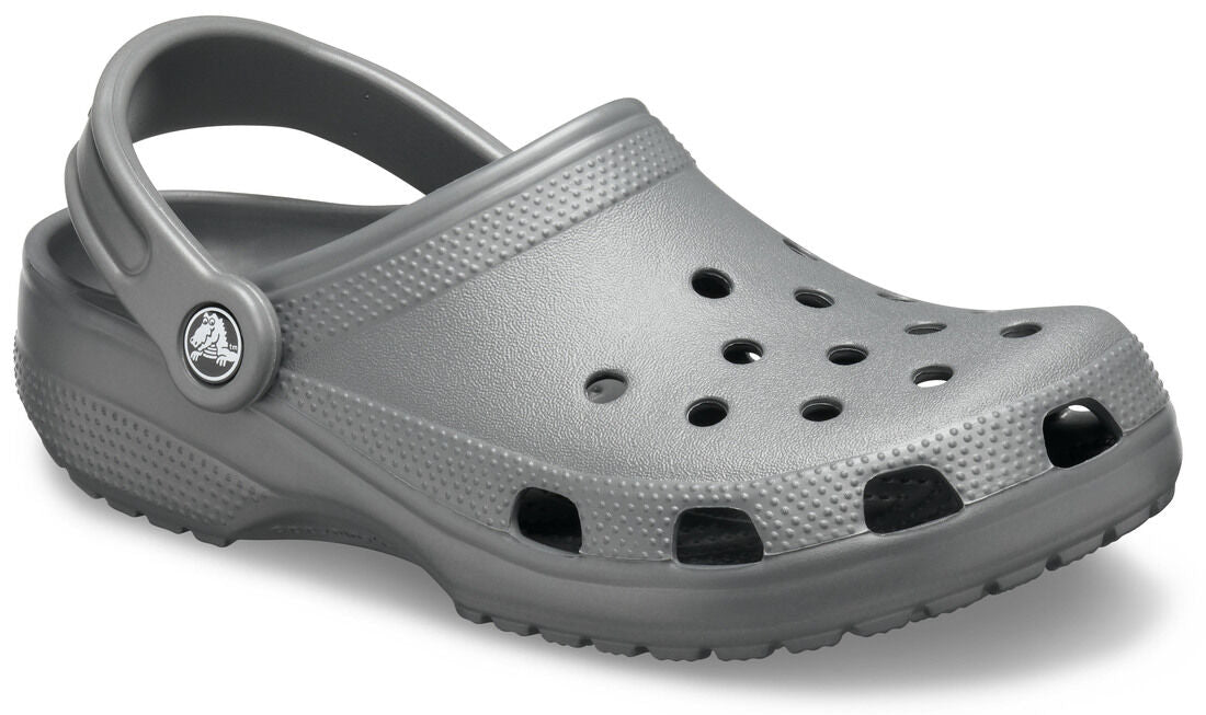Crocs Classic Clog in slate grey - side