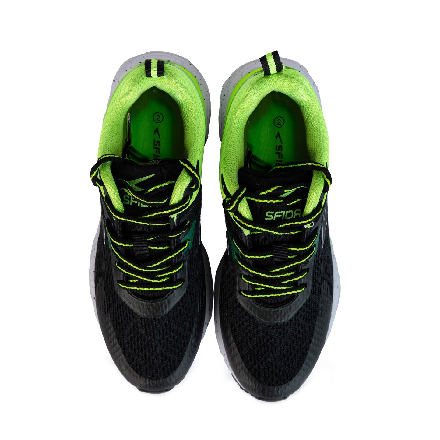 Prota Boys - Black / Lime