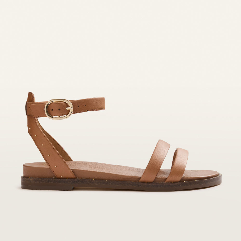 Patterson Sandal - Tan - Catani Clothing
