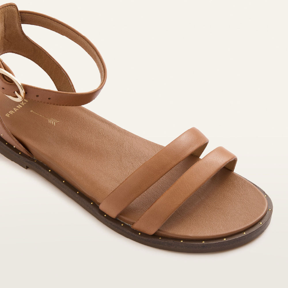 Patterson Sandal - Tan - Catani Clothing