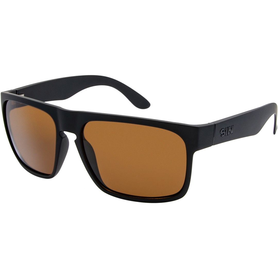 Peccant - Matt Black / Brown