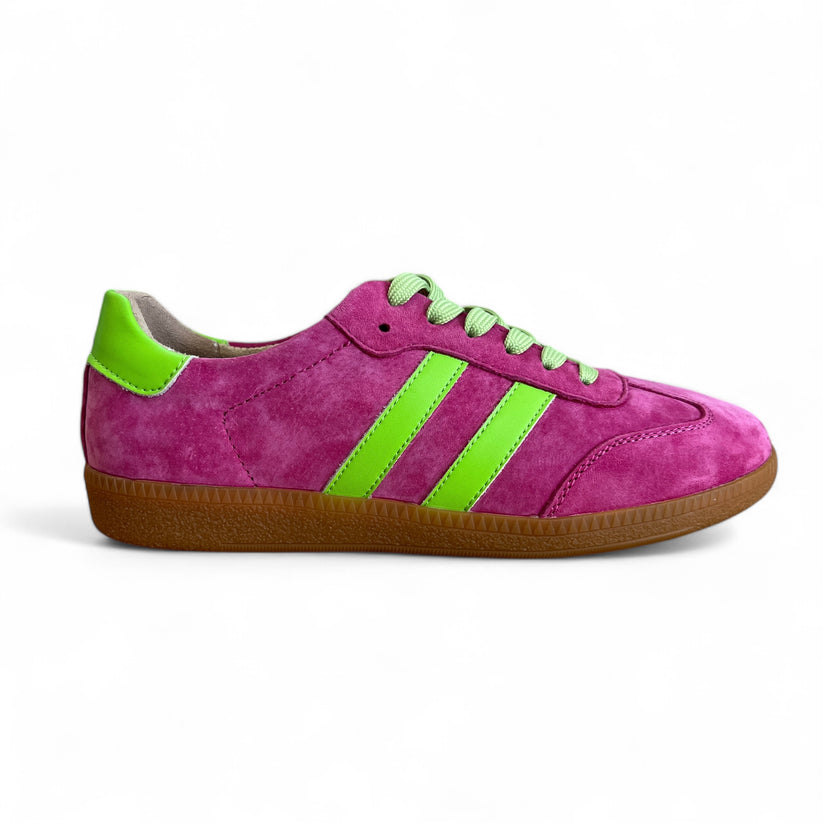 Faith Sneaker - Fuxia