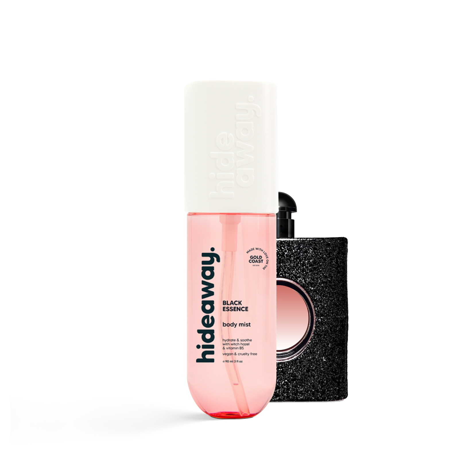 Hideaway Black Essence Body Mist