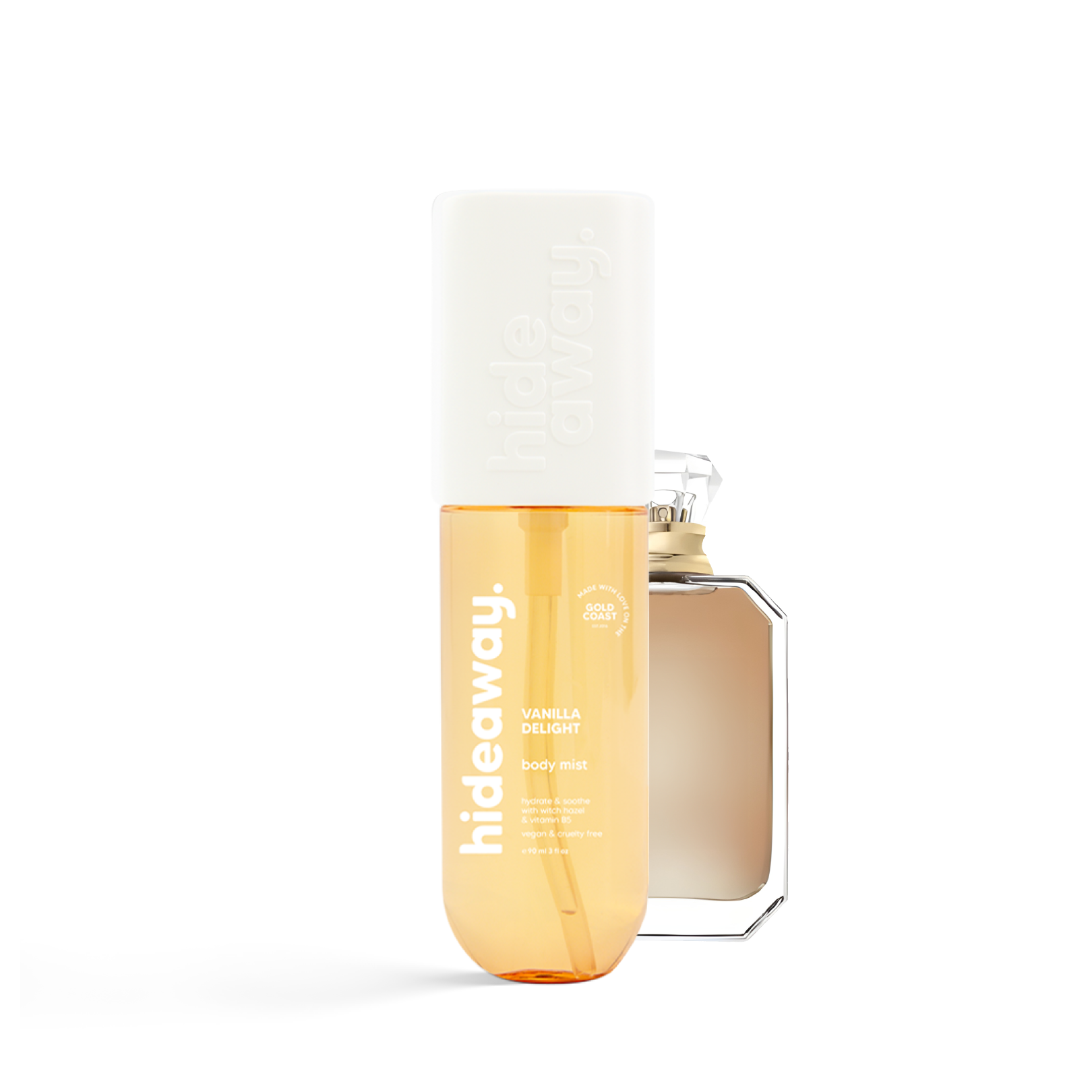 Hideaway Vanilla Delight Body Mist