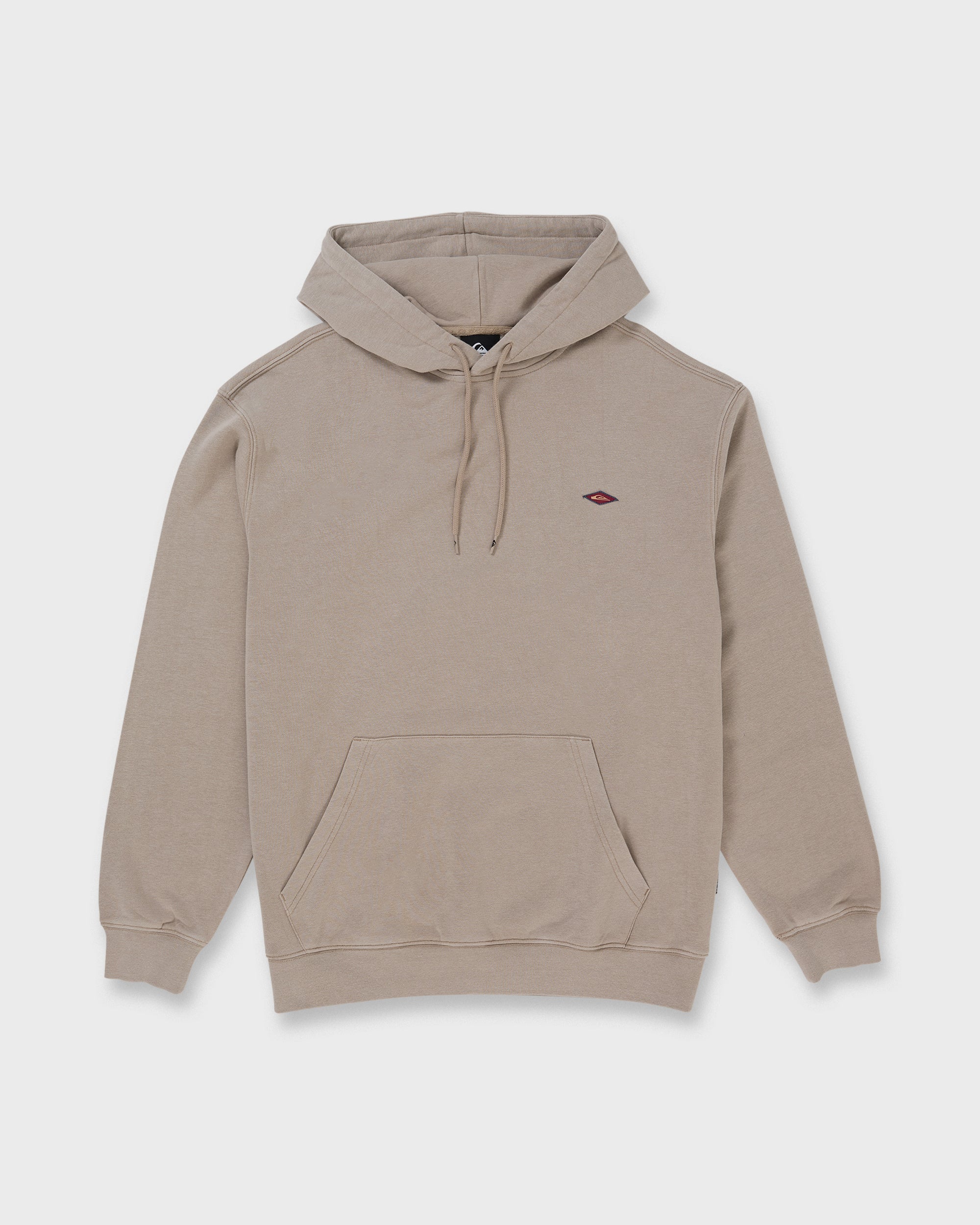 Quiksilver Salt Water Pullover Hoodie in Seneca Rock - detail