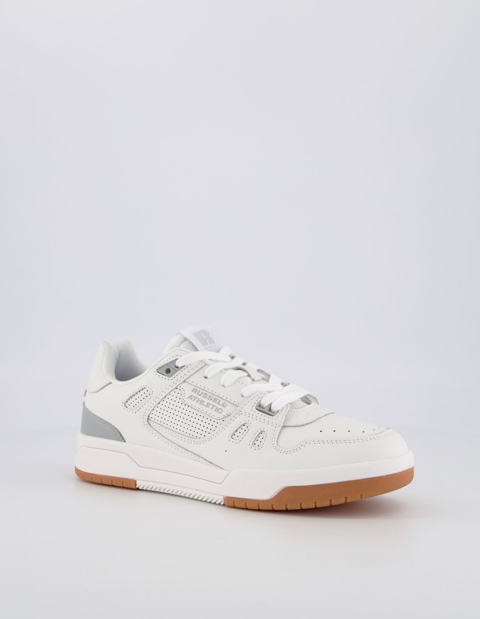 Russell Chicago Low Cross Trainer - White (view 3)