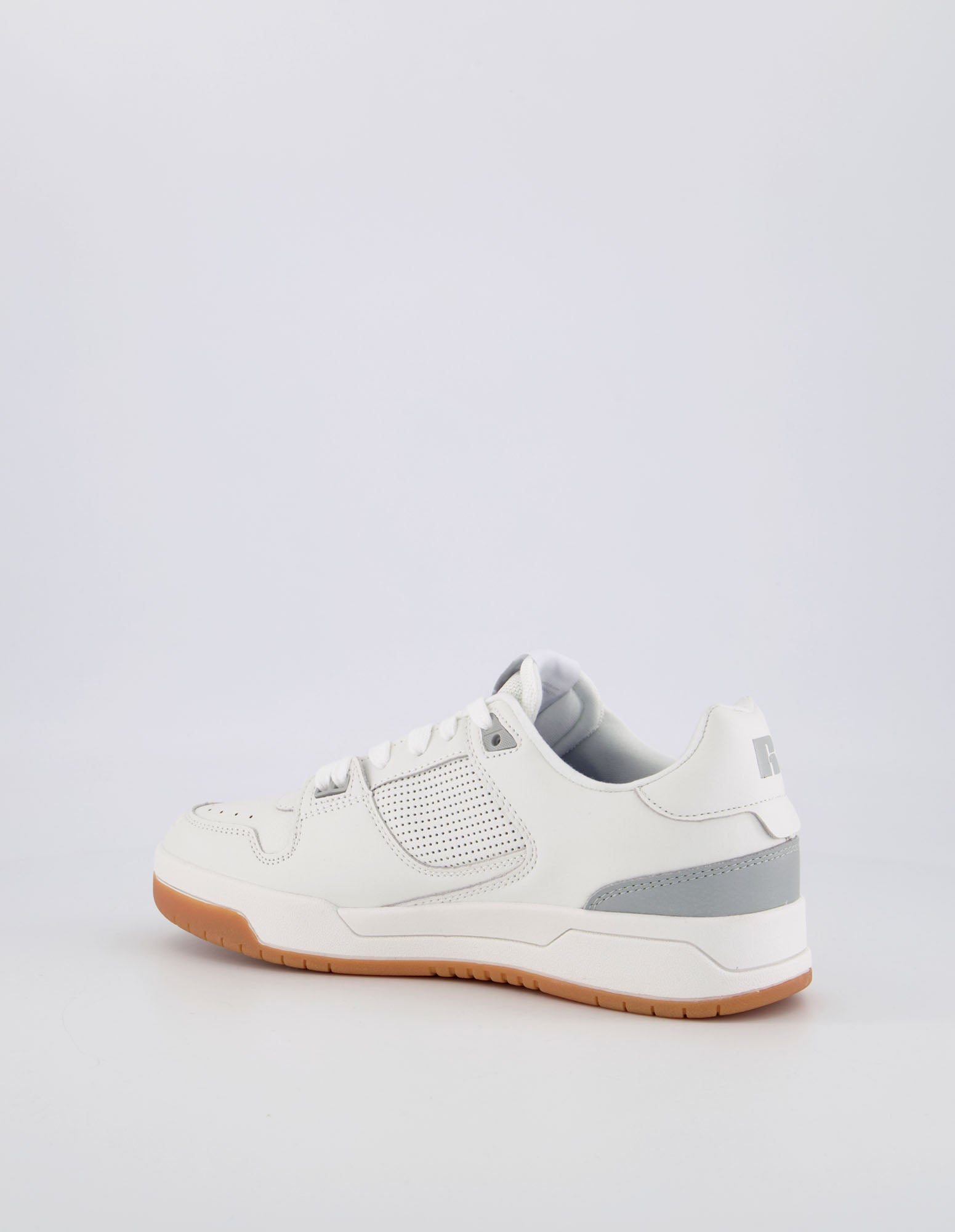 Russell Chicago Low Cross Trainer - White (view 6)