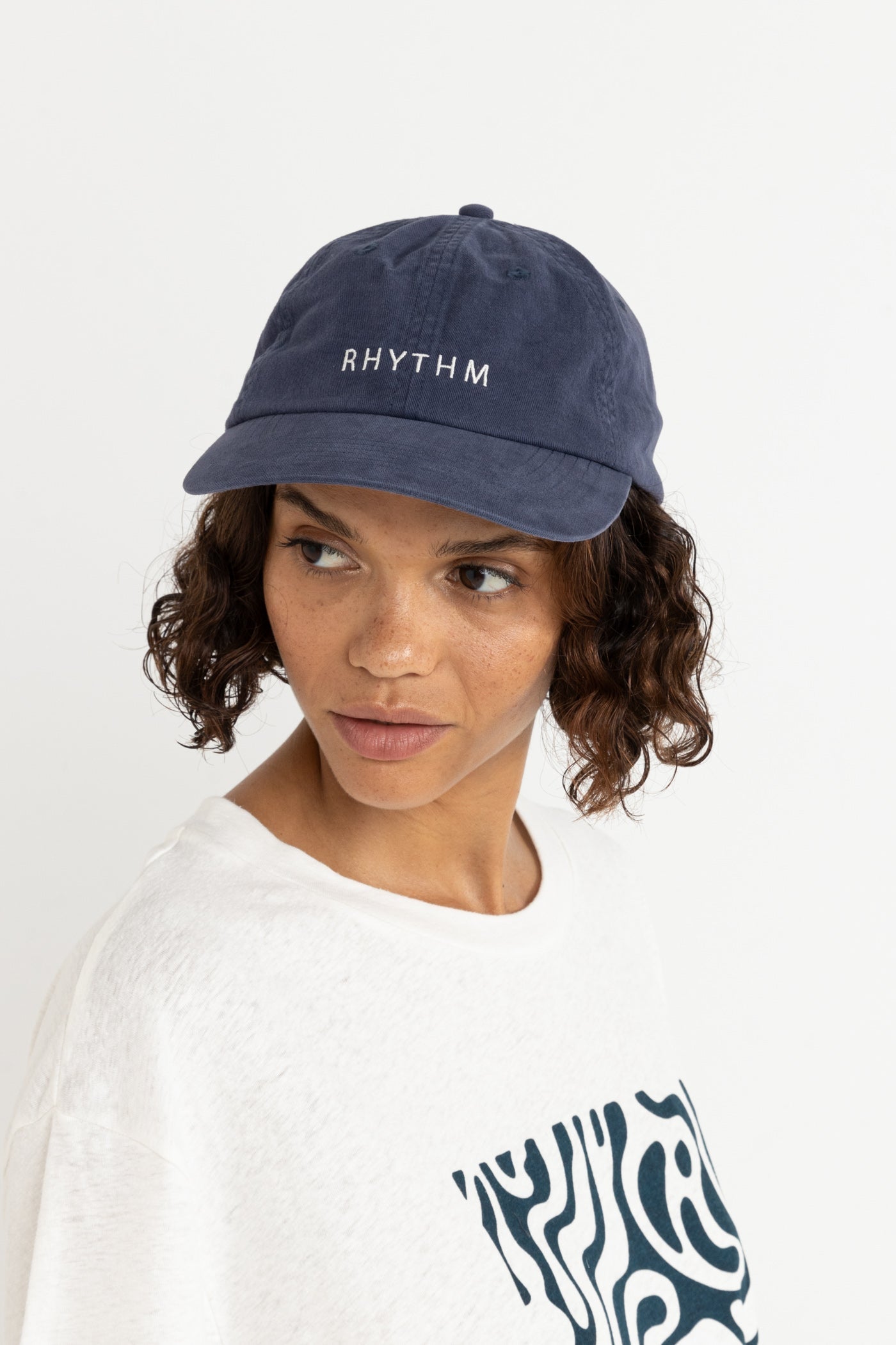 Rhythm Essential Cap - Ink (view 3)