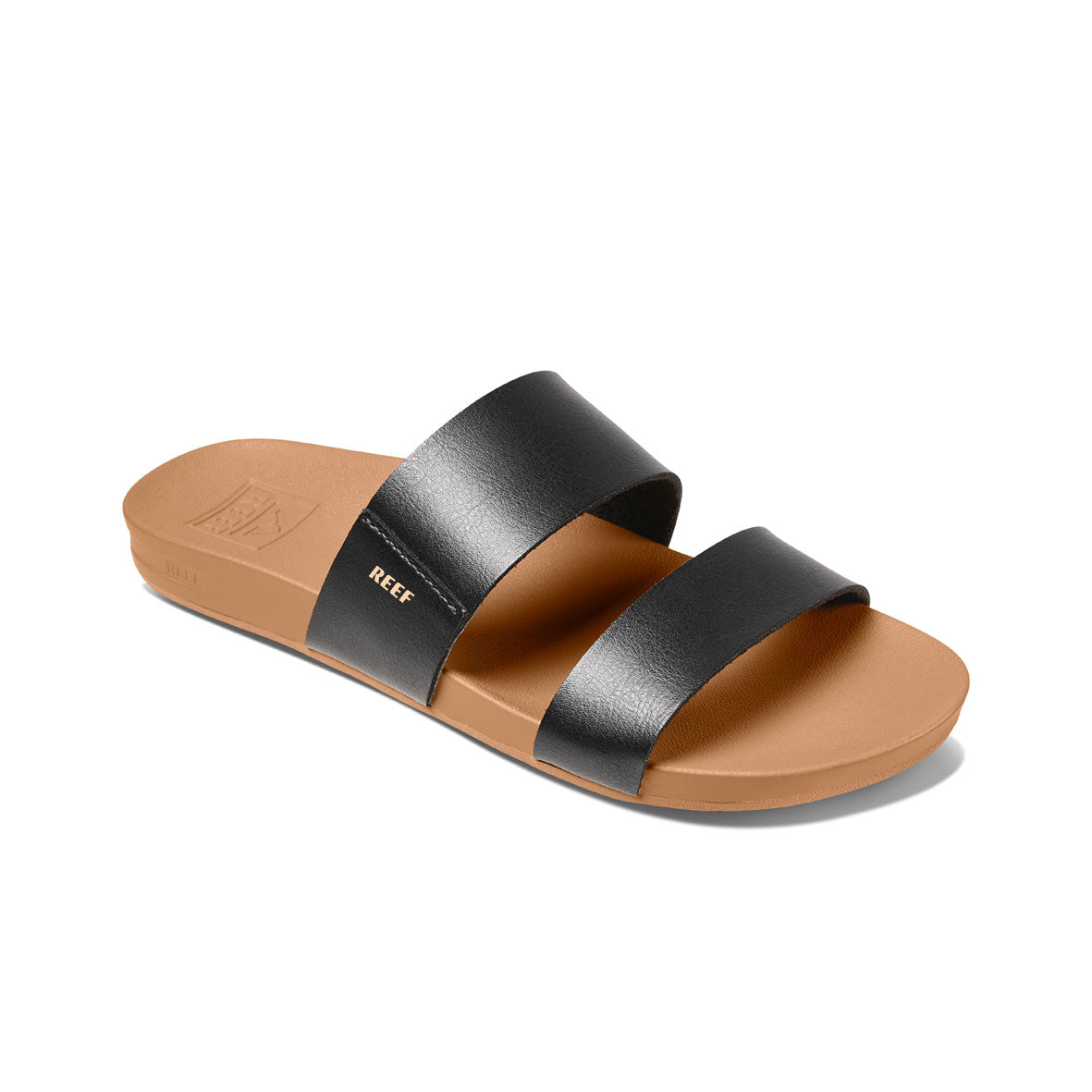 Reef Cushion Bounce Vista - Black / Natural (view 4)