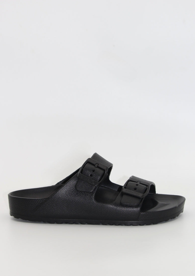 Human Ripe Sandal - Black (view 3)