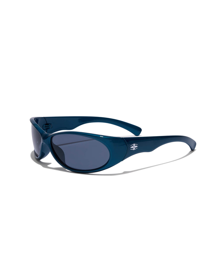 Demon Speed - Metallic Blue / Grey