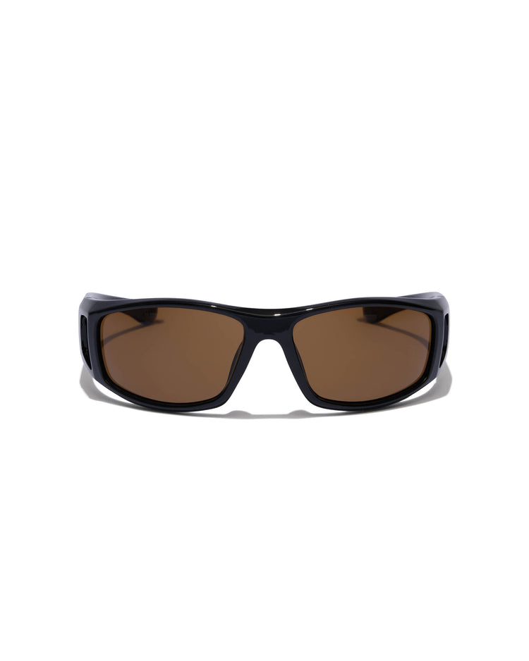 Dragster - Polished Black / Brown - Catani Clothing