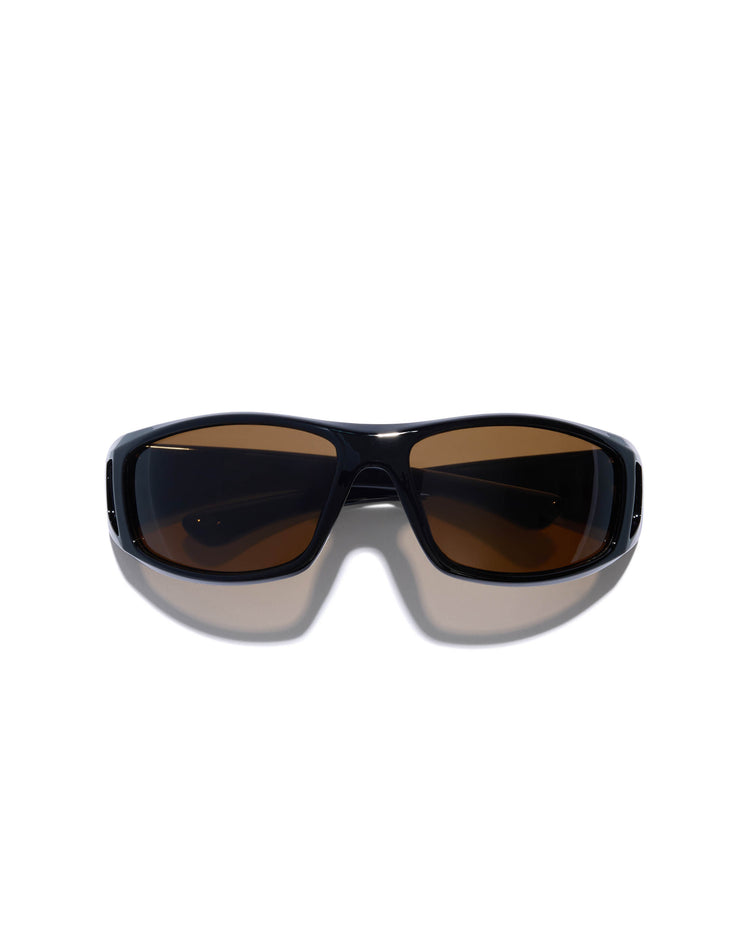 Dragster - Polished Black / Brown