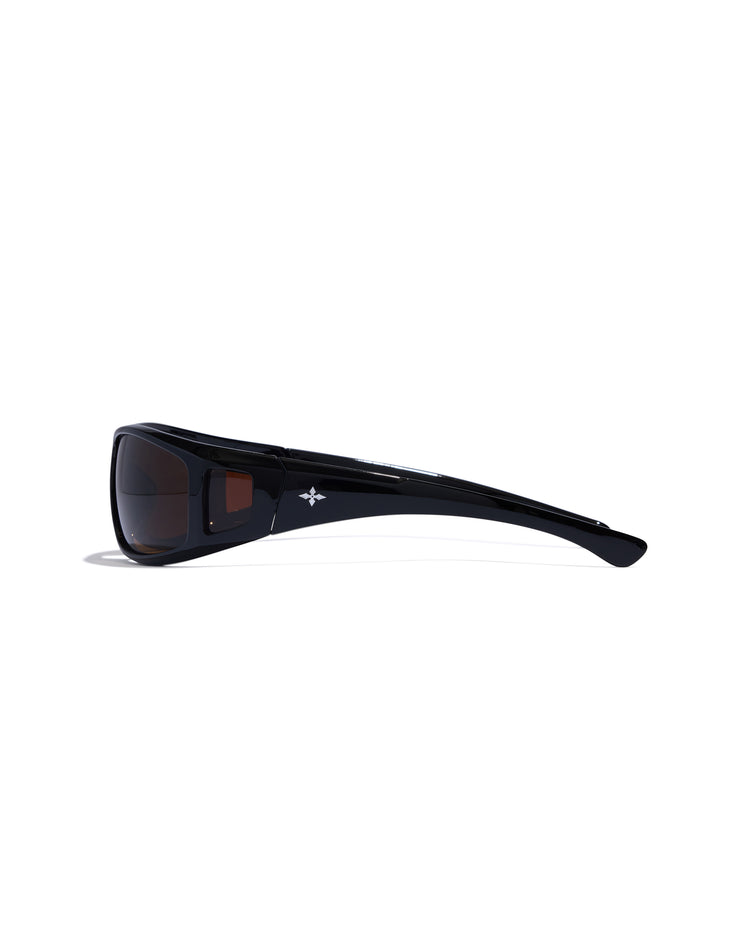 Dragster - Polished Black / Brown