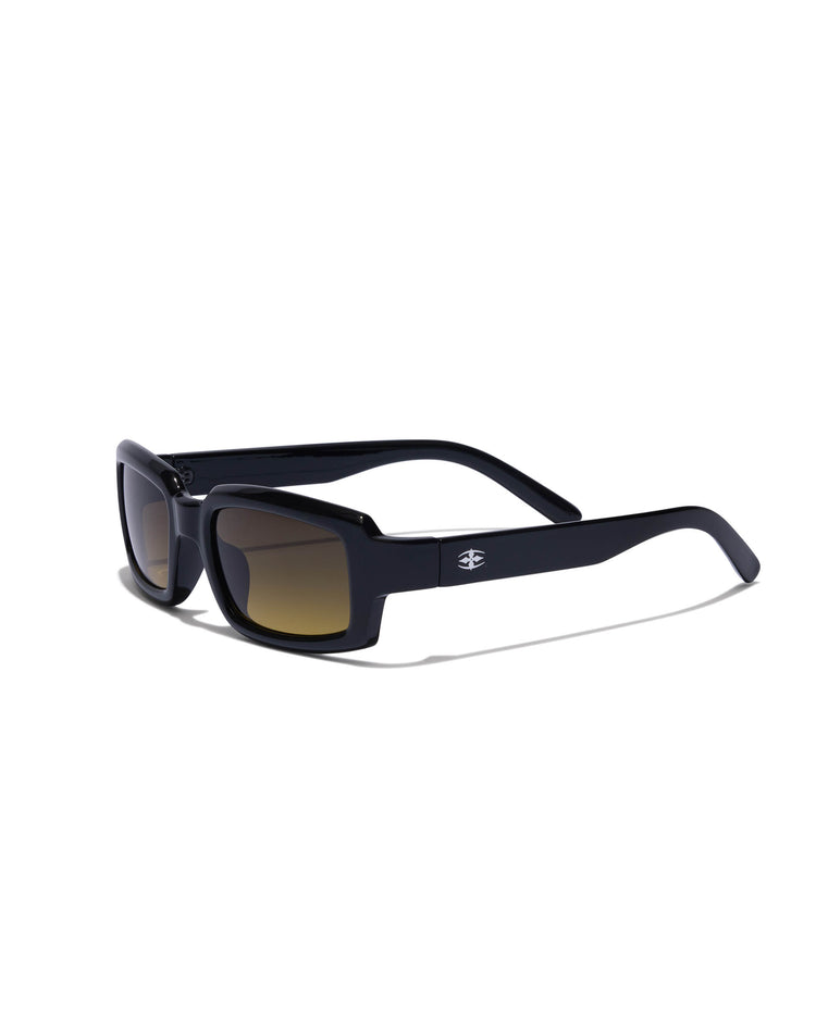 Interceptor - Polished Black / Amber - Catani Clothing