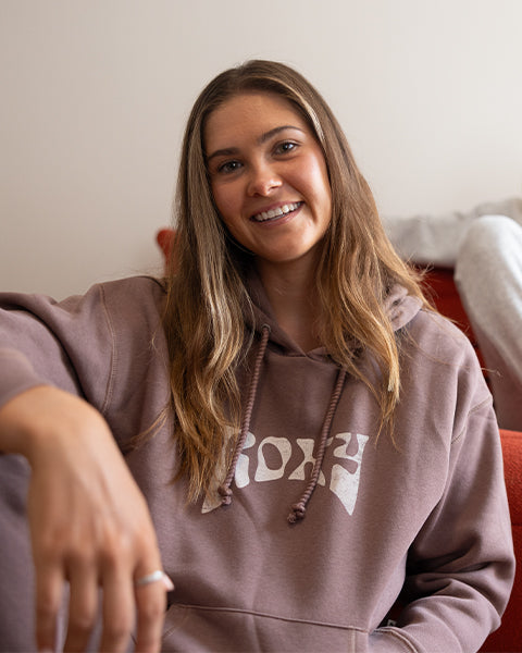 Endless Days Hood - Deep Taupe