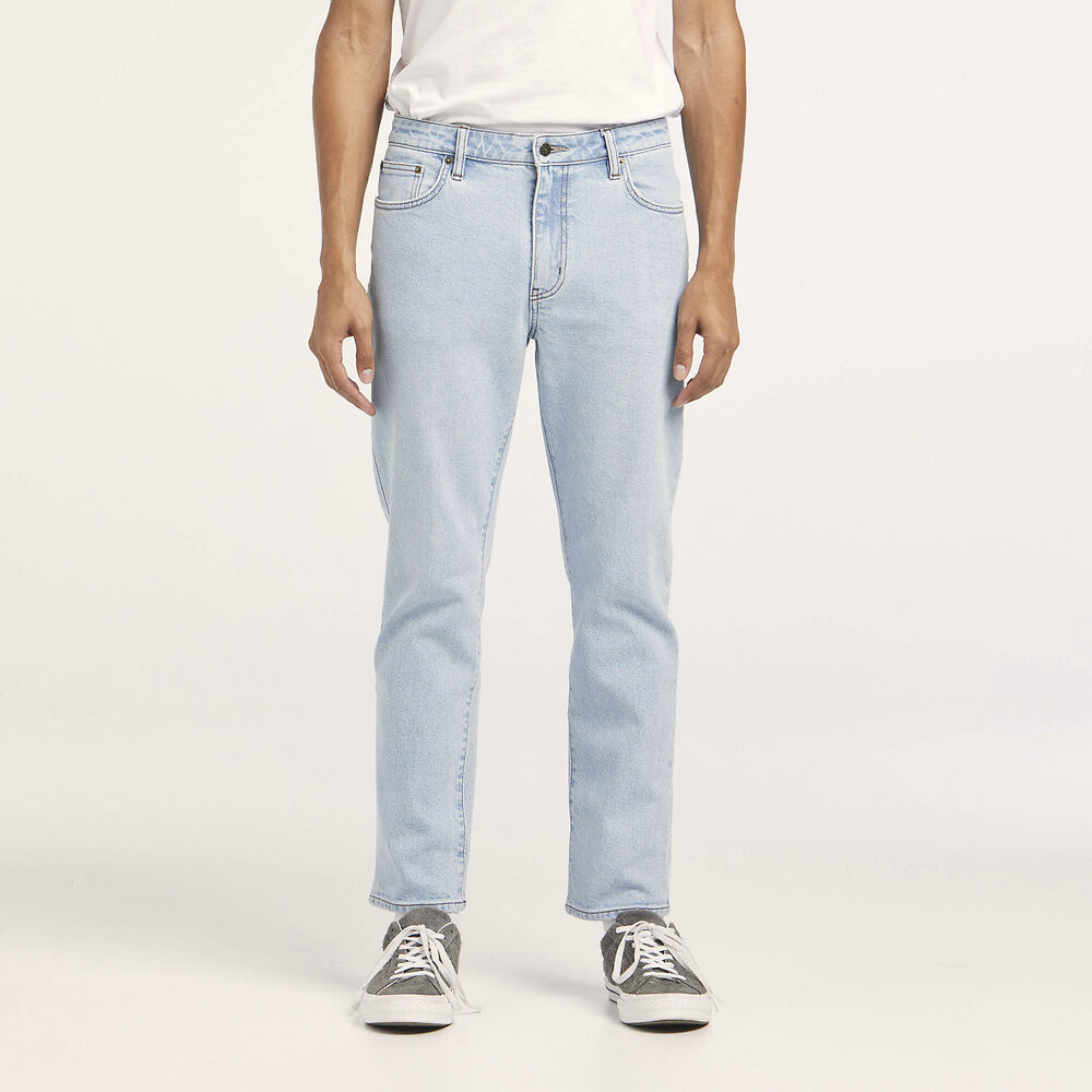 R4 Comfort Straight Jeans - Double Star Blue