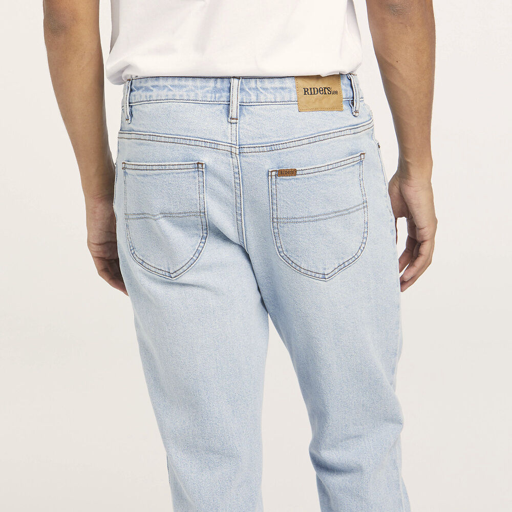 R4 Comfort Straight Jeans - Double Star Blue