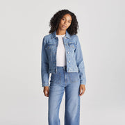 Essential Denim Jacket - Blue - Catani Clothing