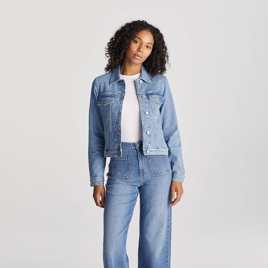 Essential Denim Jacket - Blue