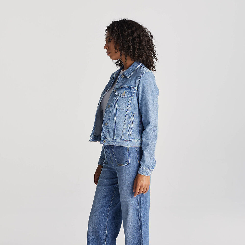 Riders Essential Denim Jacket - Blue (view 3)