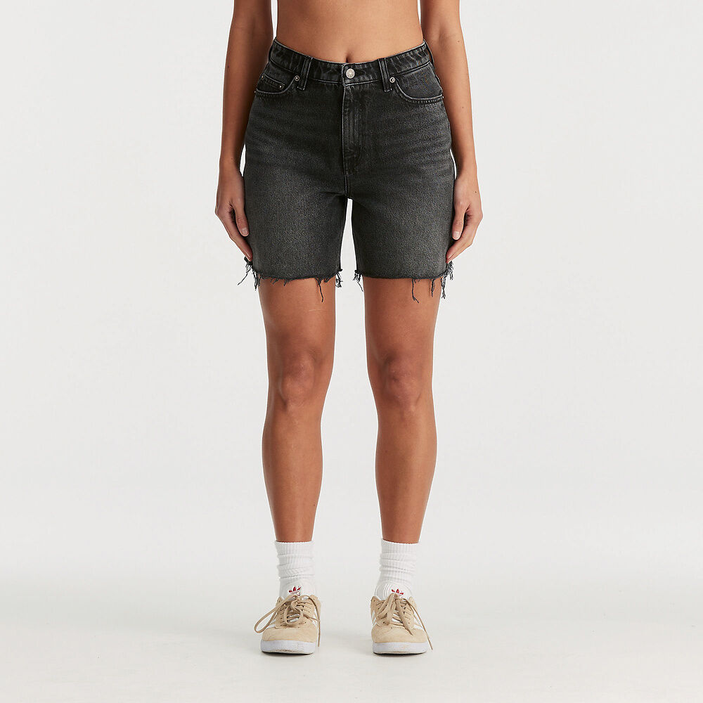 Riders Hi Straight Short - Soot Fade (view 3)