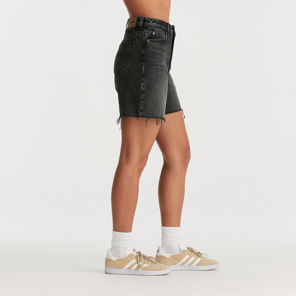 Riders Hi Straight Short - Soot Fade (view 4)