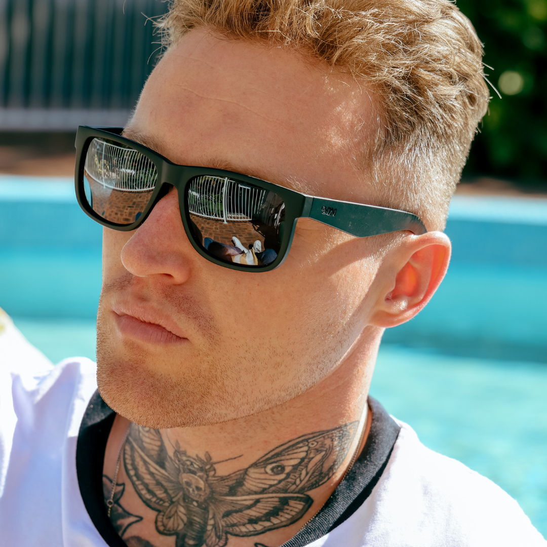 SIN Riot sunglasses - side view