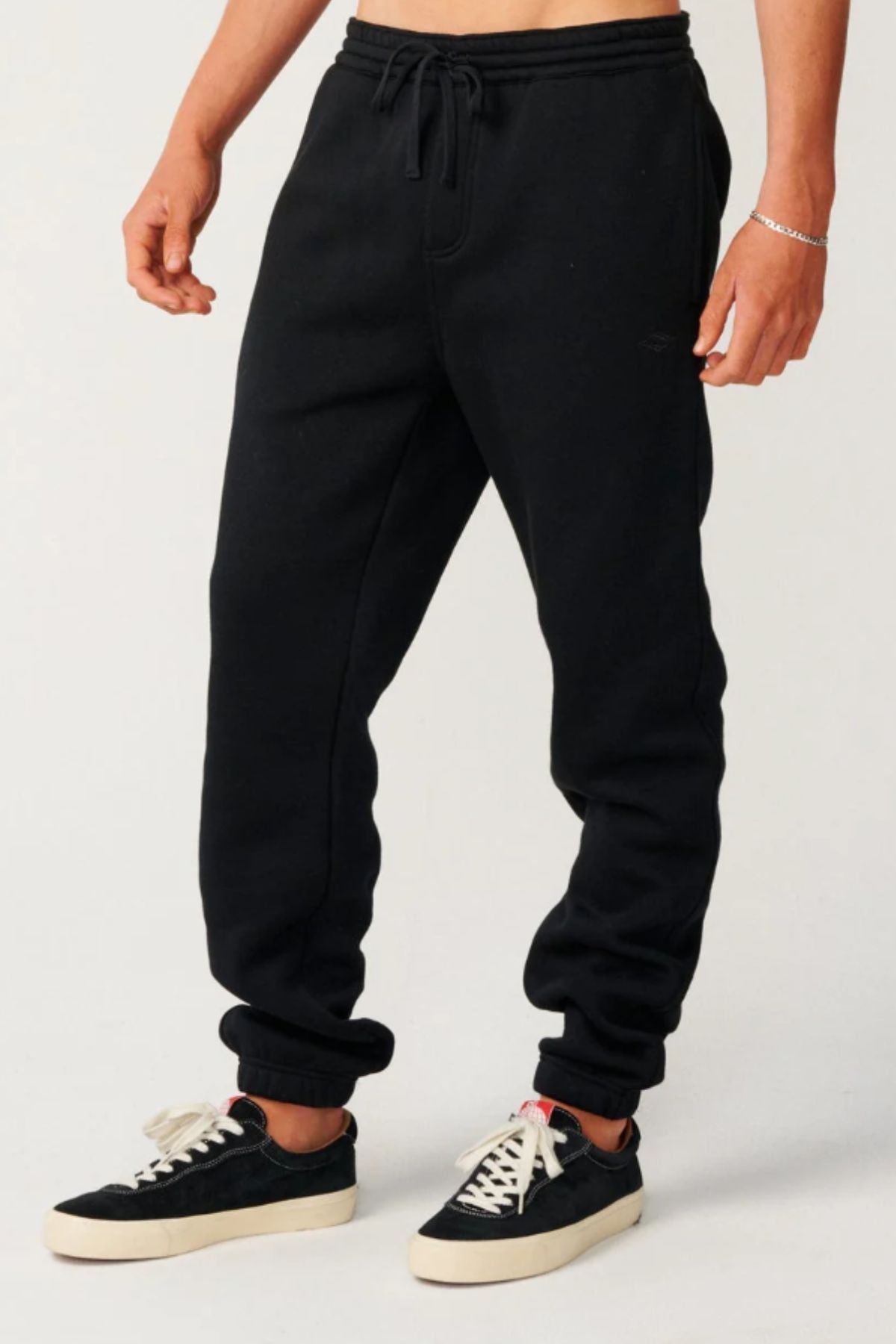 Rip Curl Classic Surf Trackpant - Black (view 4)